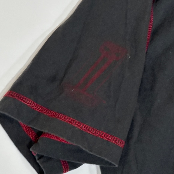 Y2K Harley Davidson HDMC #1 Skull Shirt Double Sided Large Vintage Distressed - Picture 10 of 15